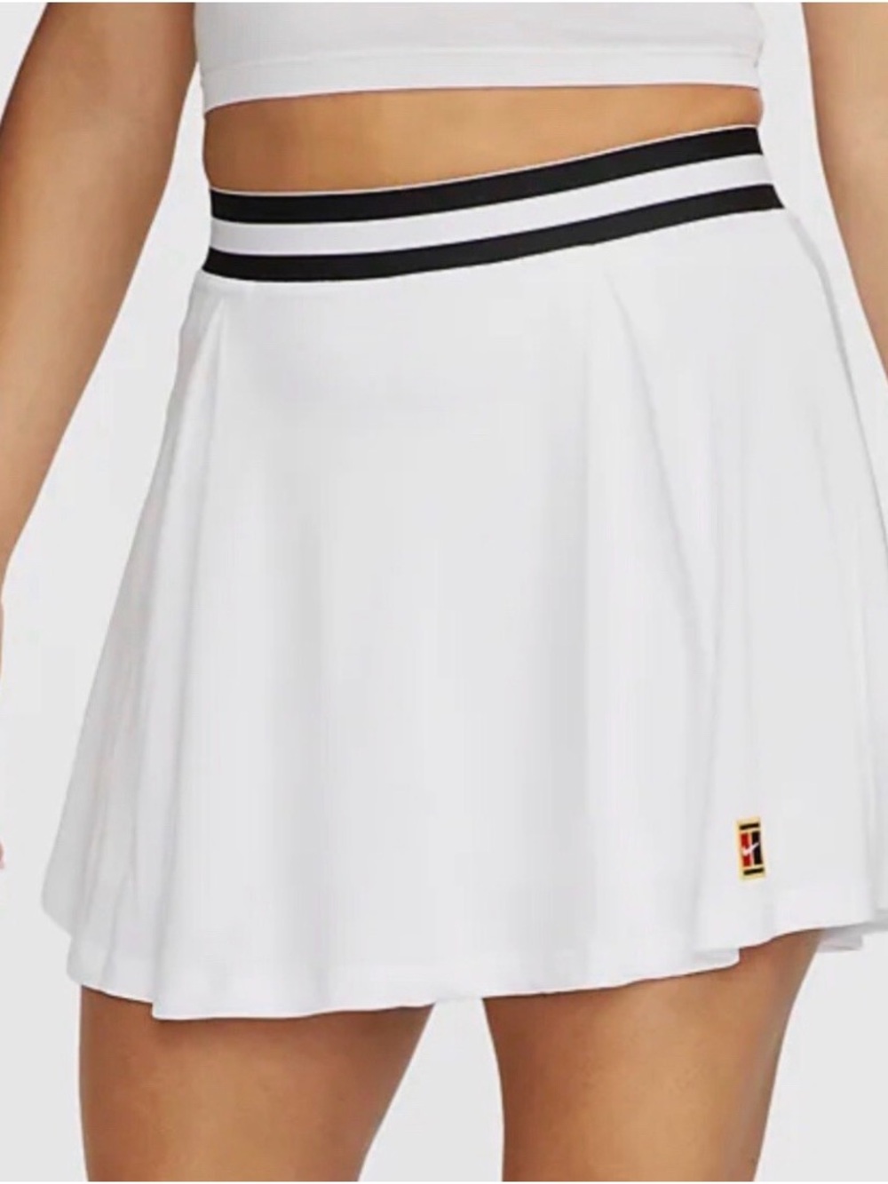 Women’s NikeCourt Dri-FIT Heritage Tennis Skirt (Size S)
